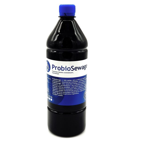 Probiotic Solution for Wastewater and Sewage Treatment – ProbioSewage